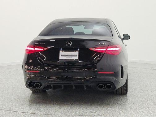 Obsidian Black Metallic 2025 Mercedes-Benz AMG C 43 4MATIC
