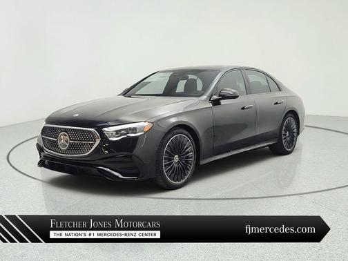 Obsidian Black Metallic 2027 Mercedes-Benz E-Class E 450 4MATIC