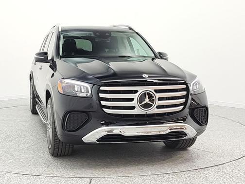 Black 2026 Mercedes-Benz GLS 450 4MATIC