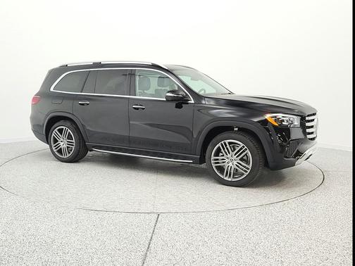 Black 2026 Mercedes-Benz GLS 450 4MATIC