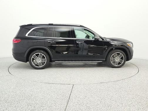 Black 2026 Mercedes-Benz GLS 450 4MATIC
