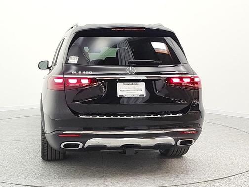 Black 2026 Mercedes-Benz GLS 450 4MATIC