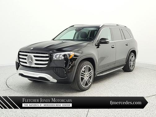 Black 2026 Mercedes-Benz GLS 450 4MATIC