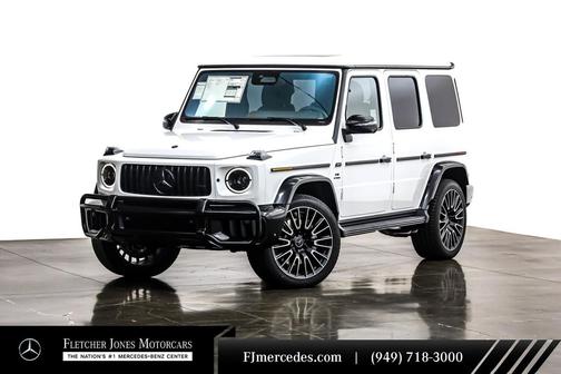 2025 Mercedes-Benz AMG G 63 AMG G 63