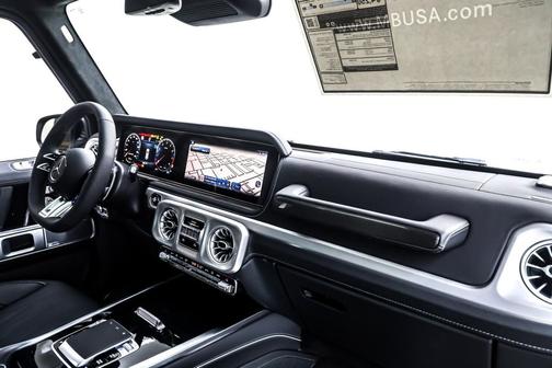 2025 Mercedes-Benz AMG G 63 AMG G 63