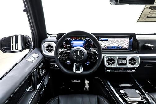 2025 Mercedes-Benz AMG G 63 AMG G 63