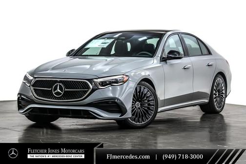 2026 Mercedes-Benz E-Class 4MATIC