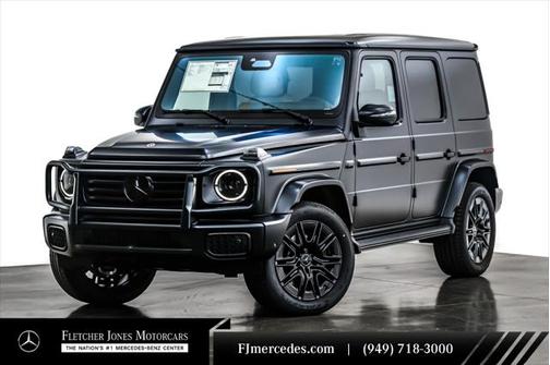 2025 Mercedes-Benz G-Class 4MATIC
