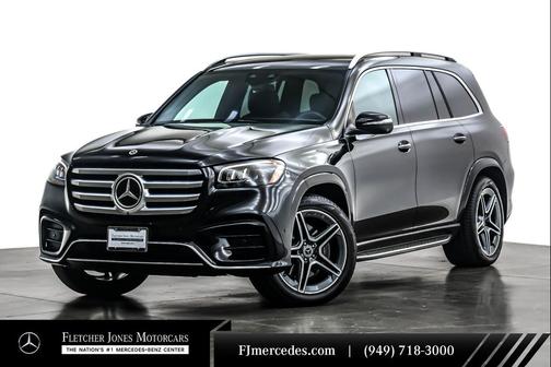 2024 Mercedes-Benz GLS 450 4MATIC