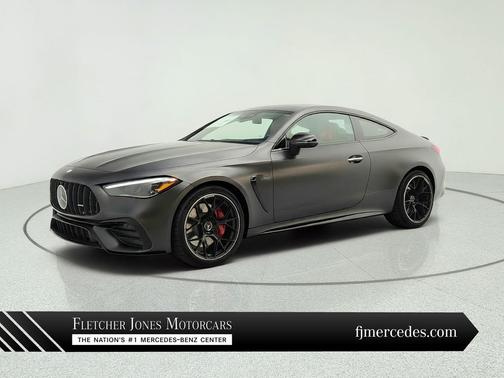 MANUFAKTUR Graphite Grey Magno 2026 Mercedes-Benz AMG CLE 53 4MATIC+