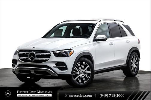 2025 Mercedes-Benz GLE 450 4MATIC