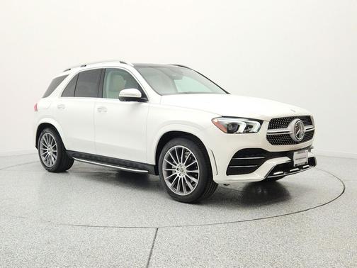 Polar White 2023 Mercedes-Benz GLE 350 Base