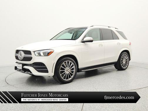 Polar White 2023 Mercedes-Benz GLE 350 Base