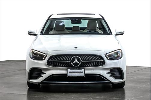2021 Mercedes-Benz E-Class E 350 RWD Sedan