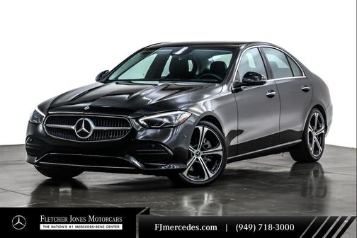 2022 Mercedes-Benz C-Class Sedan