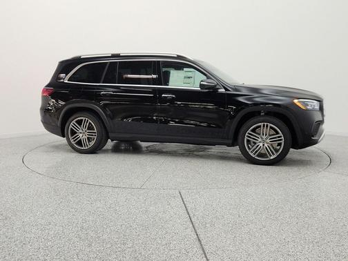 Black 2026 Mercedes-Benz GLS 450 4MATIC