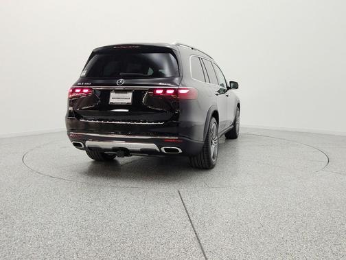 Black 2026 Mercedes-Benz GLS 450 4MATIC