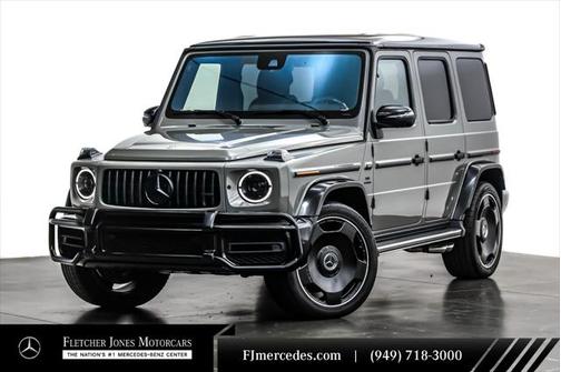 2024 Mercedes-Benz AMG G 63 4MATIC
