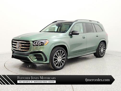 MANUFAKTUR Ireland Mid Green Metallic 2026 Mercedes-Benz GLS 450 4MATIC