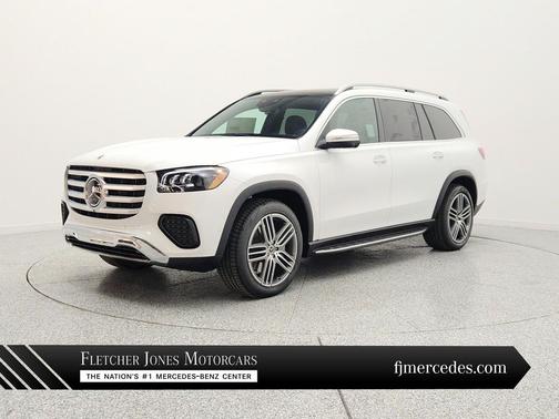 MANUFAKTUR Moonlight White Metallic 2026 Mercedes-Benz GLS 450 4MATIC