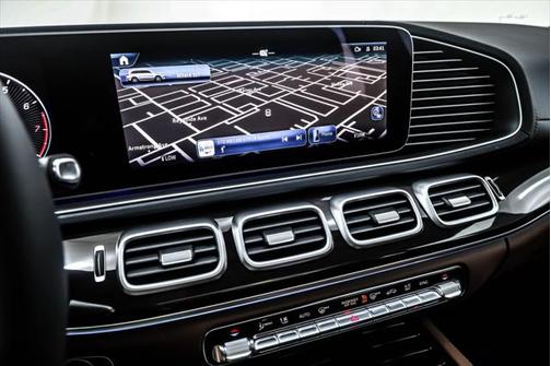 2025 Mercedes-Benz GLS 450 4MATIC