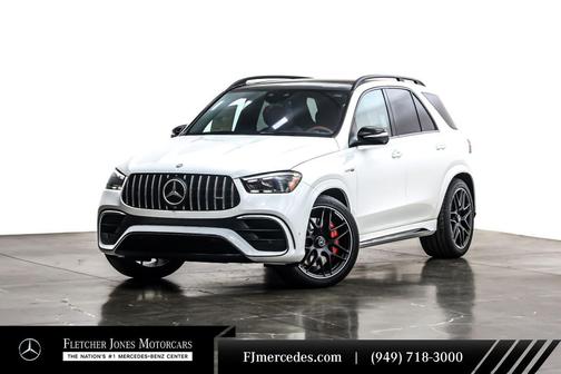 2026 Mercedes-Benz AMG GLE 63 S 4MATIC+
