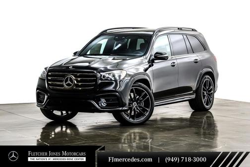 2026 Mercedes-Benz GLS 450 4MATIC
