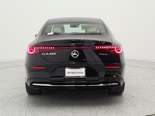 Night Black 2026 Mercedes-Benz CLA 350 CLA 350