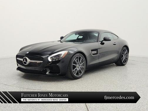 Black 2016 Mercedes-Benz AMG GT S