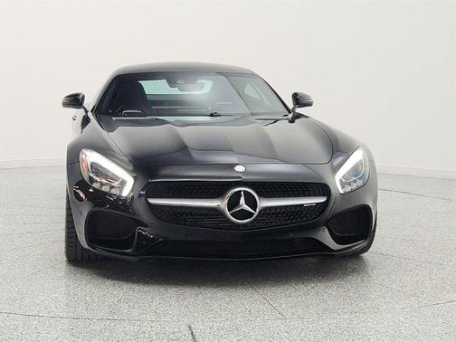 Black 2016 Mercedes-Benz AMG GT S