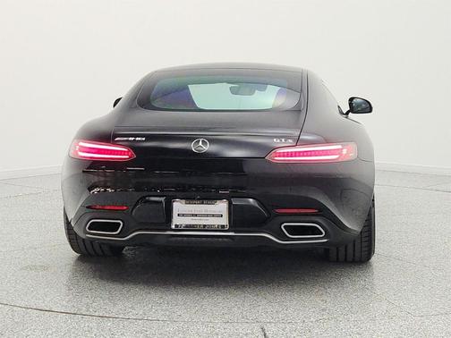 Black 2016 Mercedes-Benz AMG GT S