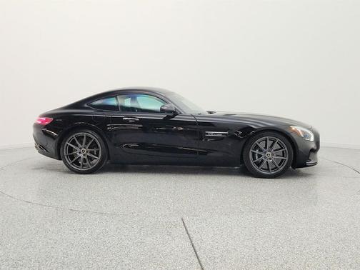 Black 2016 Mercedes-Benz AMG GT S