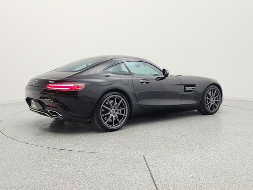 Black 2016 Mercedes-Benz AMG GT S