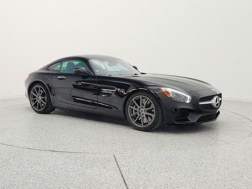 Black 2016 Mercedes-Benz AMG GT S