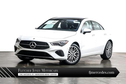 2026 Mercedes-Benz CLA 250 Base