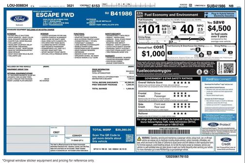 2025 Ford Escape PHEV Base