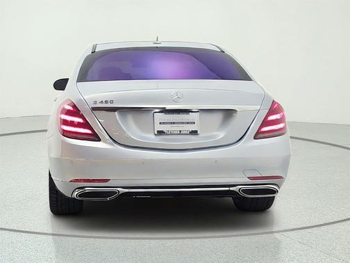 Diamond Silver Metallic 2020 Mercedes-Benz S-Class S 450 Sedan