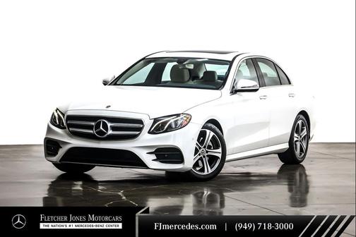 2018 Mercedes-Benz E-Class E 300 RWD Sedan