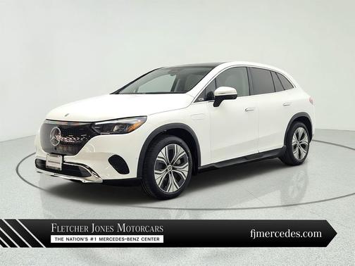 Polar White 2024 Mercedes-Benz EQE 350+ Base