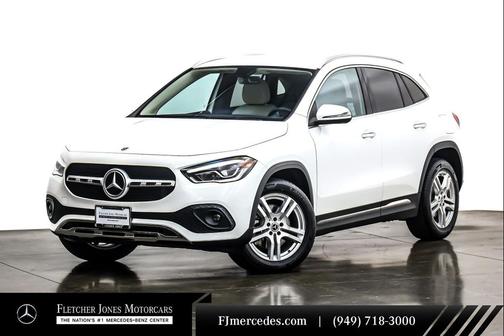 2021 Mercedes-Benz GLA 250 Base 4MATIC