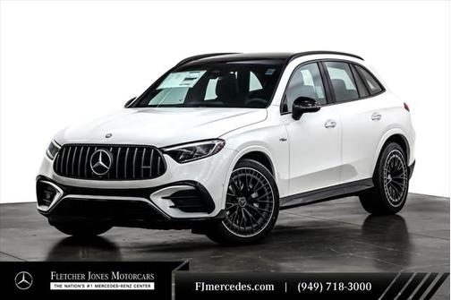 2025 Mercedes-Benz AMG GLC 43 4MATIC