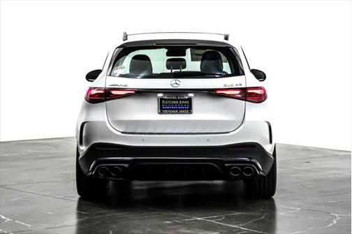 2025 Mercedes-Benz AMG GLC 43 4MATIC