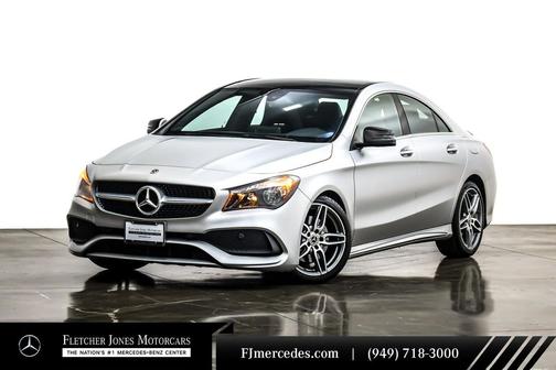 2018 Mercedes-Benz CLA 250 Base