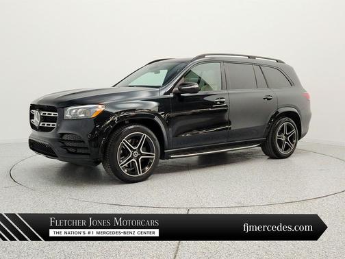 Emerald Green Metallic 2023 Mercedes-Benz GLS 450 4MATIC