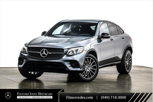 2019 Mercedes-Benz GLC 300 4MATIC Coupe