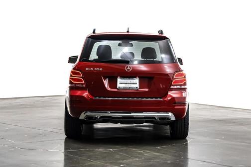 2015 Mercedes-Benz GLK-Class GLK 350