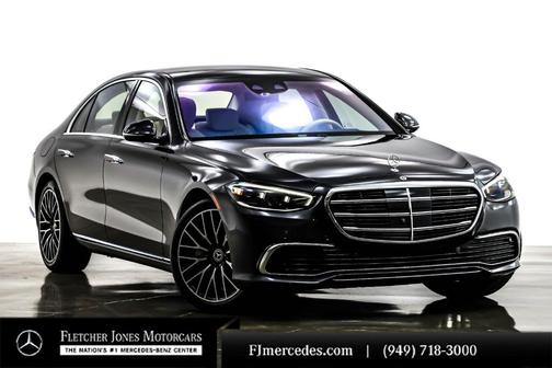 Photo 1 of 34 of 2022 Mercedes-Benz S-Class S 580 4MATIC
