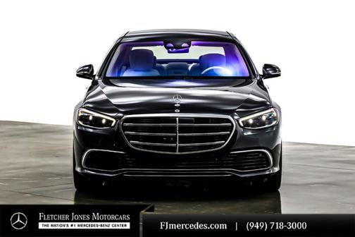 Photo 5 of 34 of 2022 Mercedes-Benz S-Class S 580 4MATIC