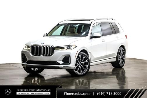 2019 BMW X7 xDrive40i