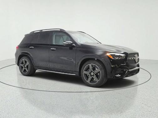 Black 2026 Mercedes-Benz GLE 450 4MATIC